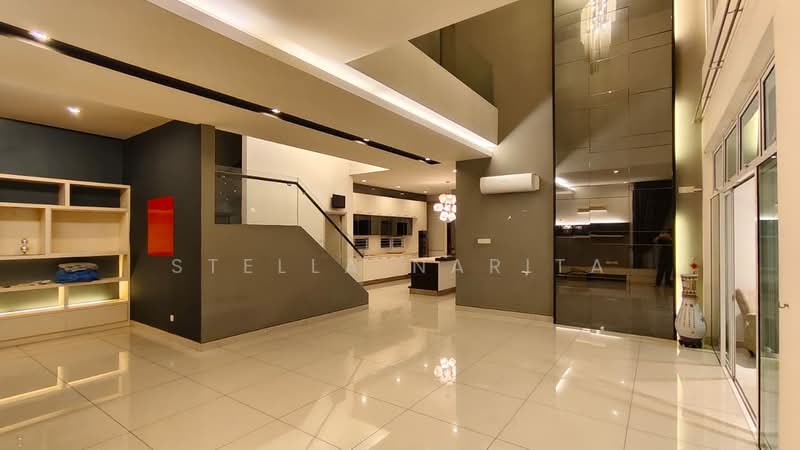 Bungalow House untuk Disewa di Taman Suria (Johor Bahru) - Stella Narita - Living Room - PropertyGuru.com.my