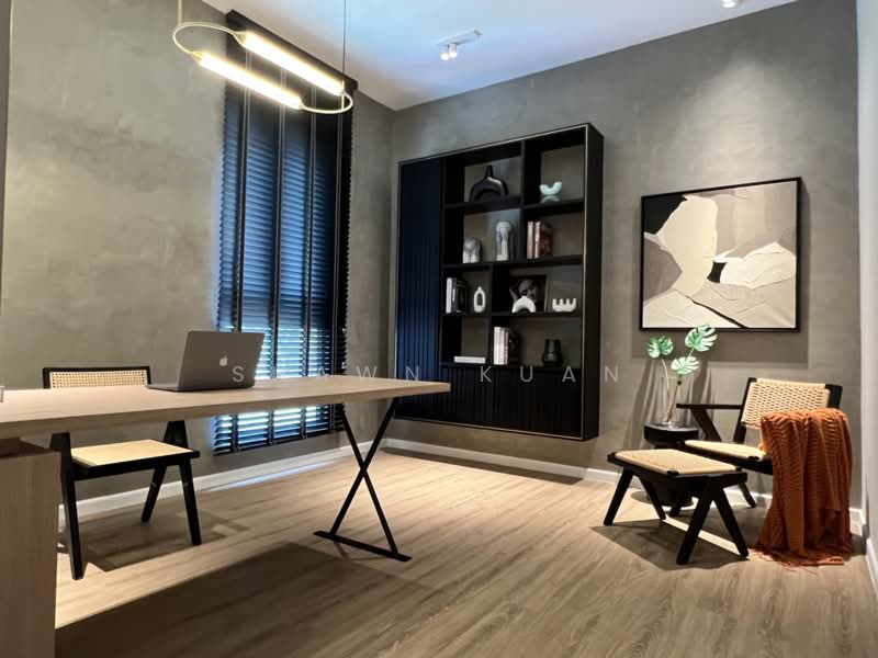 Kediaman Servis untuk Dijual di The Fiddlewoodz @ KL Metropolis - Shawn Kuan - Study - PropertyGuru.com.my