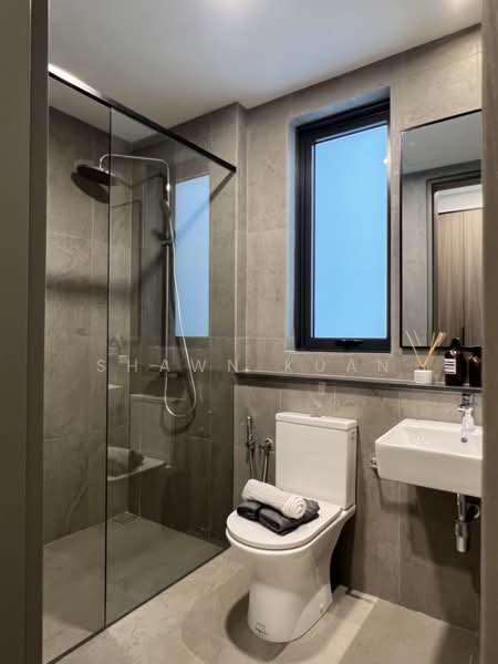 Kediaman Servis untuk Dijual di The Fiddlewoodz @ KL Metropolis - Shawn Kuan - Bathroom - PropertyGuru.com.my
