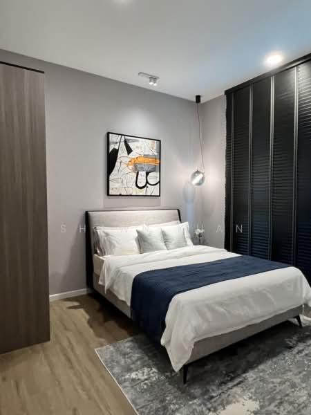 Kediaman Servis untuk Dijual di The Fiddlewoodz @ KL Metropolis - Shawn Kuan - Bedroom - PropertyGuru.com.my