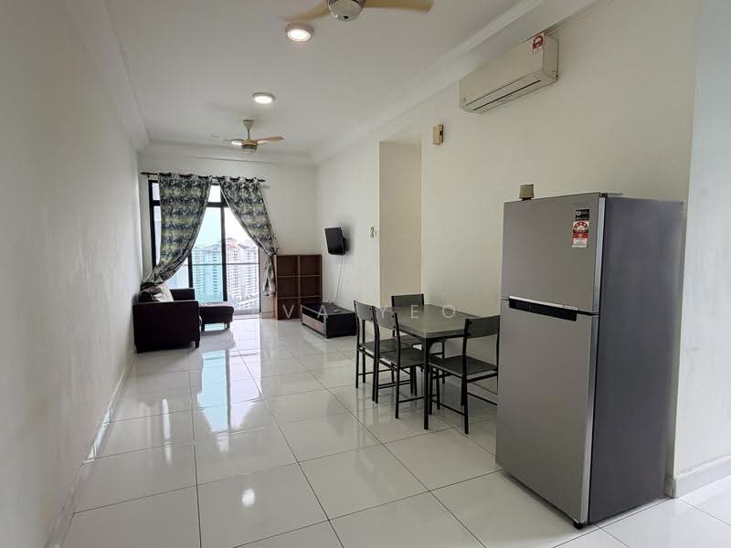 Service Residence for Rent at The Platino Serviced Apartment - Eva Yeo - Living Room - PropertyGuru.com.my