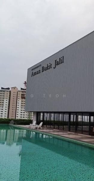 Apartment for Rent at Residensi Aman Jalil - LG Teoh - Exterior - PropertyGuru.com.my