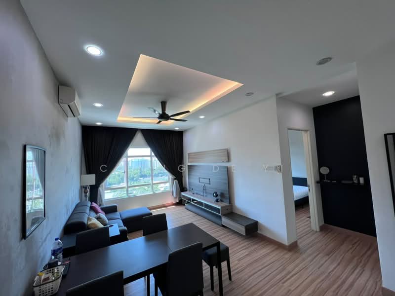 Kondominium untuk Disewa di La Thea Residences - Chong De Yi - Living Room - PropertyGuru.com.my