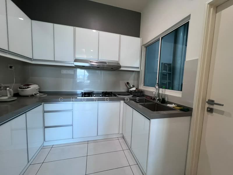 Kondominium untuk Disewa di La Thea Residences - Chong De Yi - Kitchen - PropertyGuru.com.my