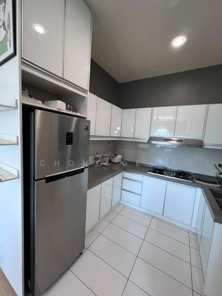 Kondominium untuk Disewa di La Thea Residences - Chong De Yi - Kitchen - PropertyGuru.com.my
