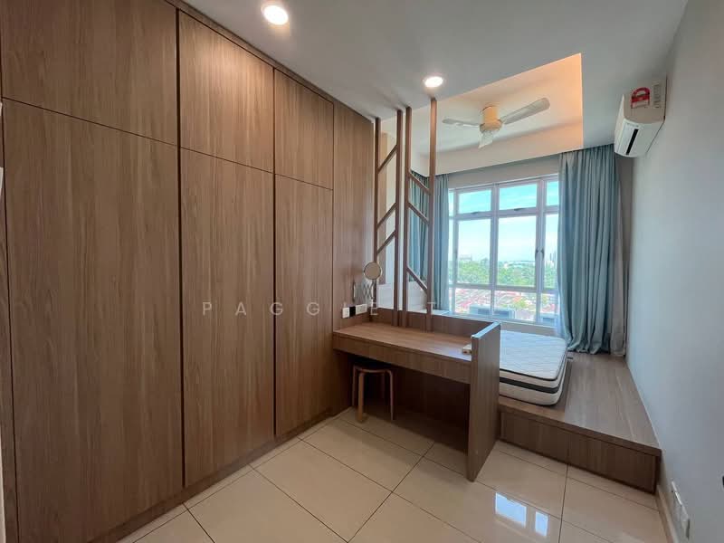 Pangsapuri untuk Disewa di Lagenda Tasek Luxurious Suite - Paggie Tee - Bedroom - PropertyGuru.com.my