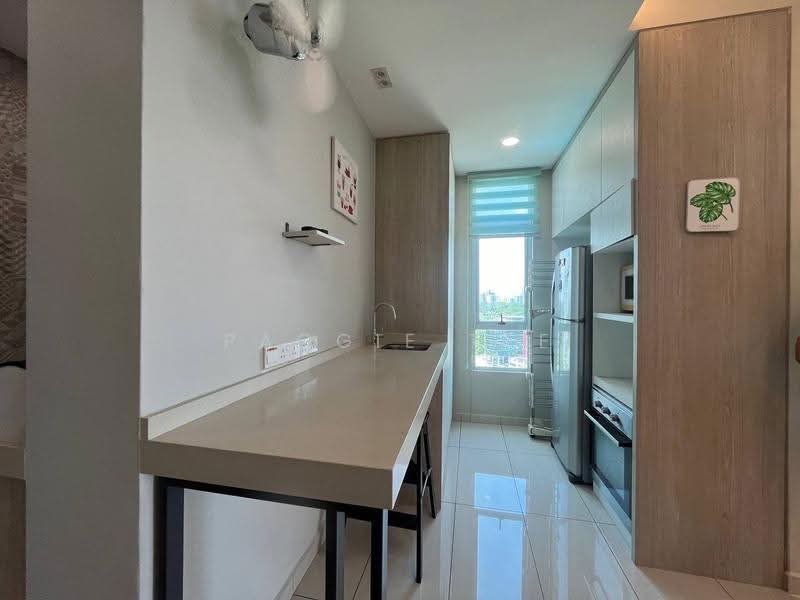 Pangsapuri untuk Disewa di Lagenda Tasek Luxurious Suite - Paggie Tee - Kitchen - PropertyGuru.com.my