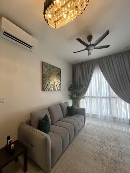 Kediaman Servis untuk Disewa di Edelweiss @ Tropicana Gardens - Max Ng - Living Room - PropertyGuru.com.my