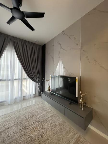 Kediaman Servis untuk Disewa di Edelweiss @ Tropicana Gardens - Max Ng - Living Room - PropertyGuru.com.my