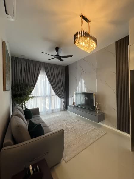 Kediaman Servis untuk Disewa di Edelweiss @ Tropicana Gardens - Max Ng - Living Room - PropertyGuru.com.my