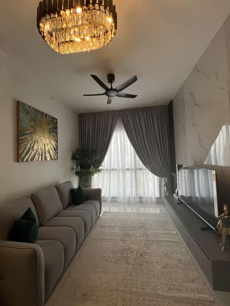Kediaman Servis untuk Disewa di Edelweiss @ Tropicana Gardens - Max Ng - Living Room - PropertyGuru.com.my