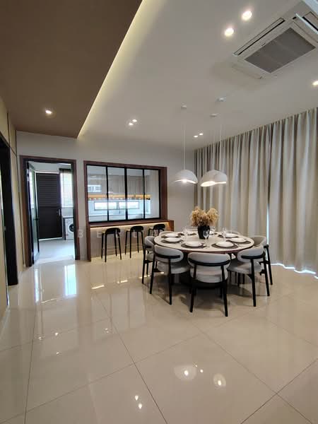 Semi-Detached House for Sale in Johor Bahru (Johor) - Bella Tan - Dining Room - PropertyGuru.com.my