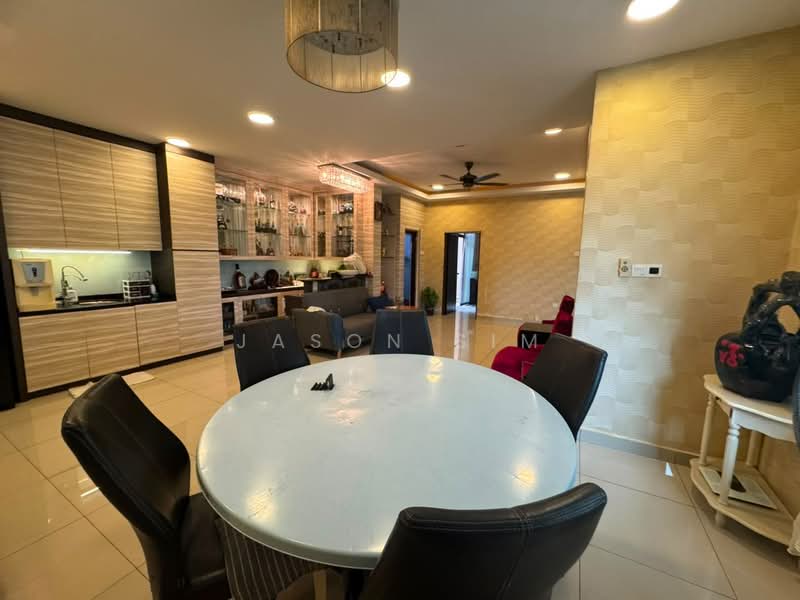 Cluster House for Sale in Skudai (Johor) - Jason Sim - Living Room - PropertyGuru.com.my