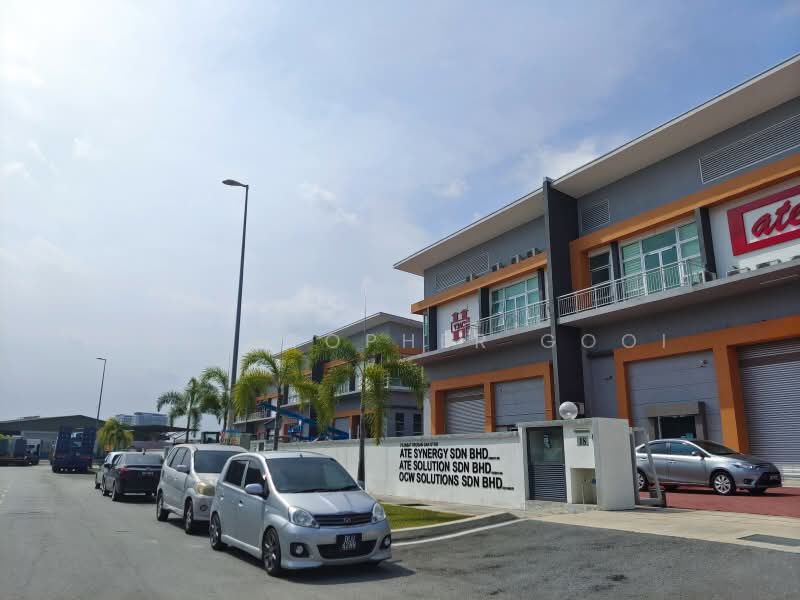 Semi-D Factory for Rent in Taman Puchong Perdana (Puchong) - Christopher Gooi - Exterior - PropertyGuru.com.my