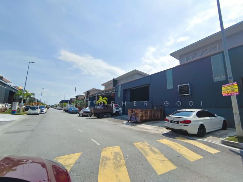 Semi-D Factory for Rent in Taman Puchong Perdana (Puchong) - Christopher Gooi - Exterior - PropertyGuru.com.my