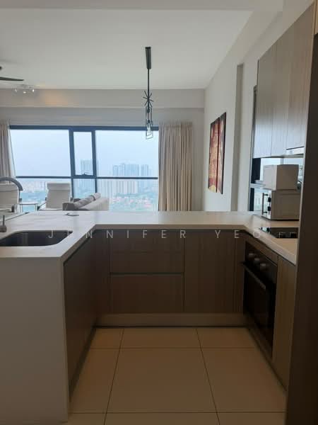 Kediaman Servis untuk Disewa di Arnica @ Tropicana Gardens - Jennifer Yeo - Kitchen - PropertyGuru.com.my