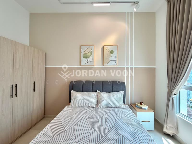 Kondominium untuk Disewa di Lucerne Residences - Jordan Voon - Bedroom - PropertyGuru.com.my
