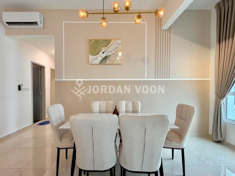 Kondominium untuk Disewa di Lucerne Residences - Jordan Voon - Dining Room - PropertyGuru.com.my