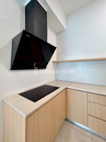 Kondominium untuk Disewa di Lucerne Residences - Jordan Voon - Kitchen - PropertyGuru.com.my
