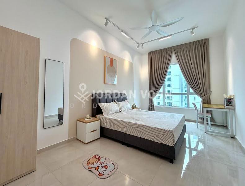 Kondominium untuk Disewa di Lucerne Residences - Jordan Voon - Bedroom - PropertyGuru.com.my