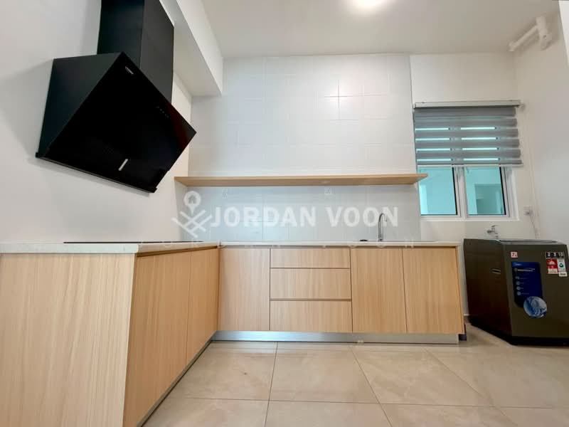 Kondominium untuk Disewa di Lucerne Residences - Jordan Voon - Kitchen - PropertyGuru.com.my