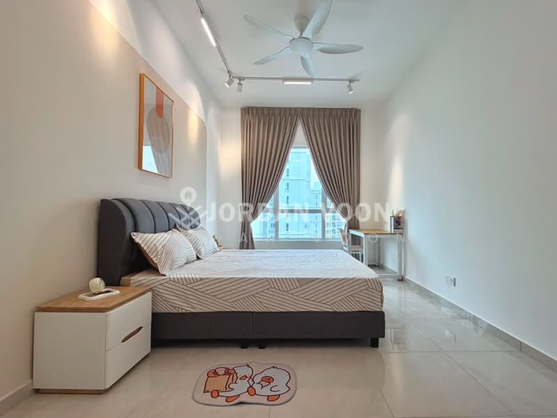 Kondominium untuk Disewa di Lucerne Residences - Jordan Voon - Bedroom - PropertyGuru.com.my
