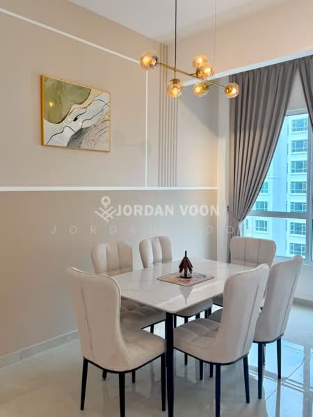 Kondominium untuk Disewa di Lucerne Residences - Jordan Voon - Dining Room - PropertyGuru.com.my
