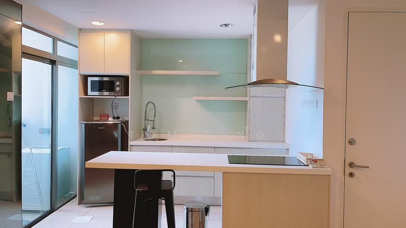 Kediaman Servis untuk Disewa di Eve Suite / NZX Square - Tom Ting - Kitchen - PropertyGuru.com.my
