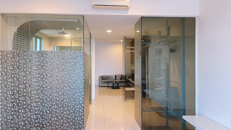 Kediaman Servis untuk Disewa di Eve Suite / NZX Square - Tom Ting - Living Room - PropertyGuru.com.my