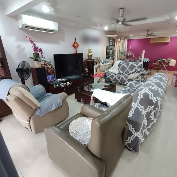 Semi-Detached House for Sale in Seksyen 1 Wangsa Maju (Wangsa Maju) - Amber Ng - Living Room - PropertyGuru.com.my