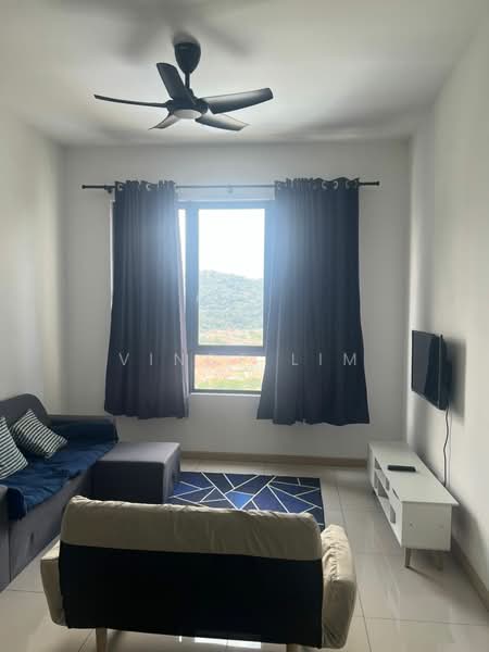 Service Residence for Rent at You City 3 - Vince Lim - Living Room - PropertyGuru.com.my