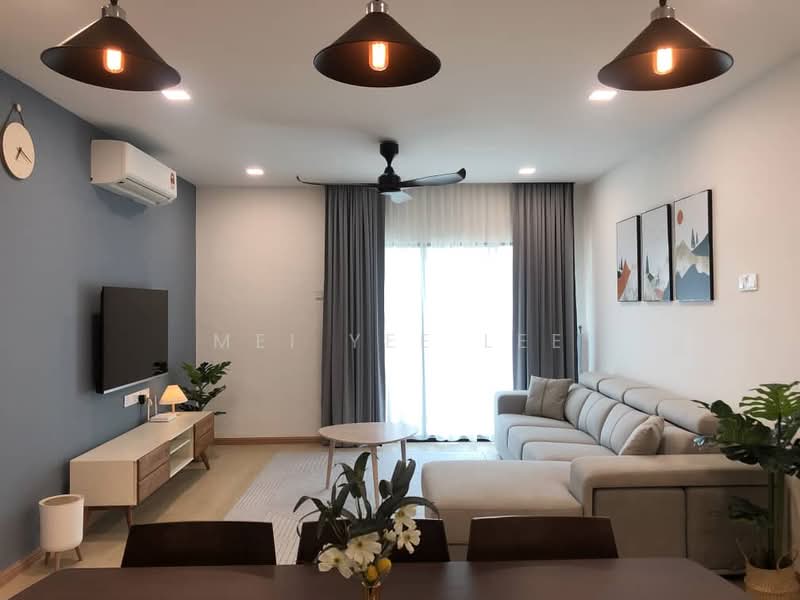Kondominium untuk Dijual di Park View Tower - Mei Yee Lee - Living Room - PropertyGuru.com.my