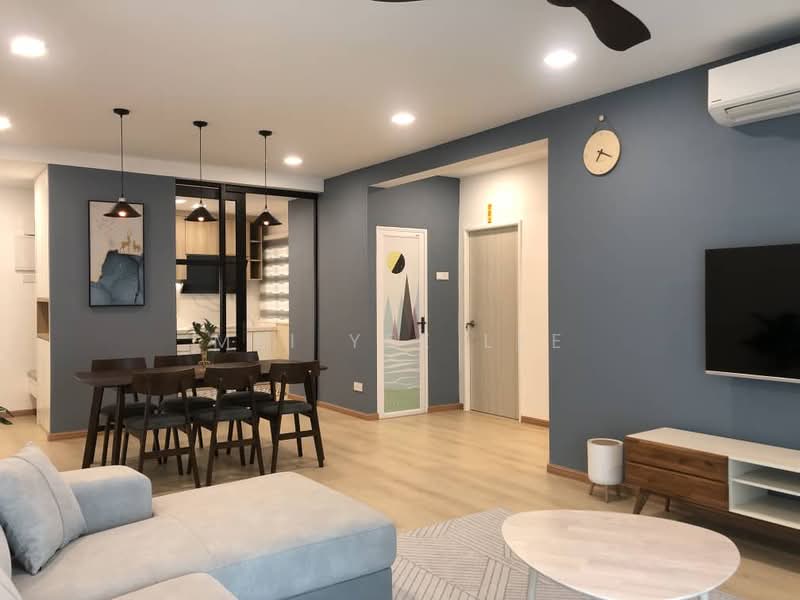 Kondominium untuk Dijual di Park View Tower - Mei Yee Lee - Living Room - PropertyGuru.com.my