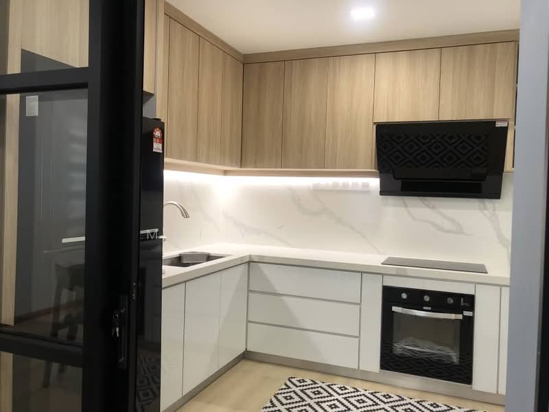 Kondominium untuk Dijual di Park View Tower - Mei Yee Lee - Kitchen - PropertyGuru.com.my