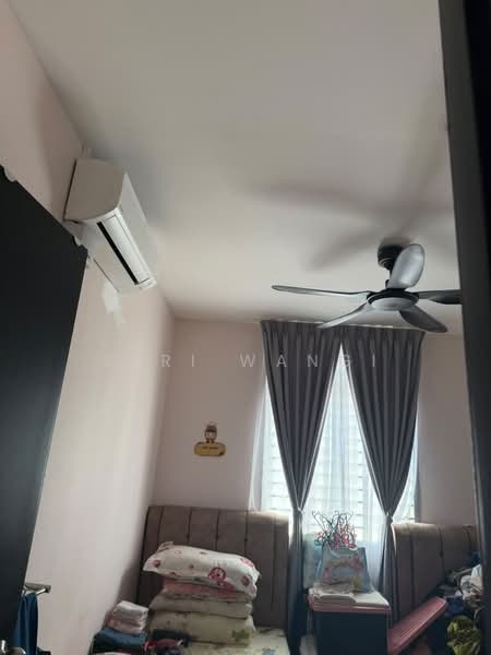 Apartment for Sale at Denai Nusantara Apartment - Seri Wangi - Bedroom - PropertyGuru.com.my