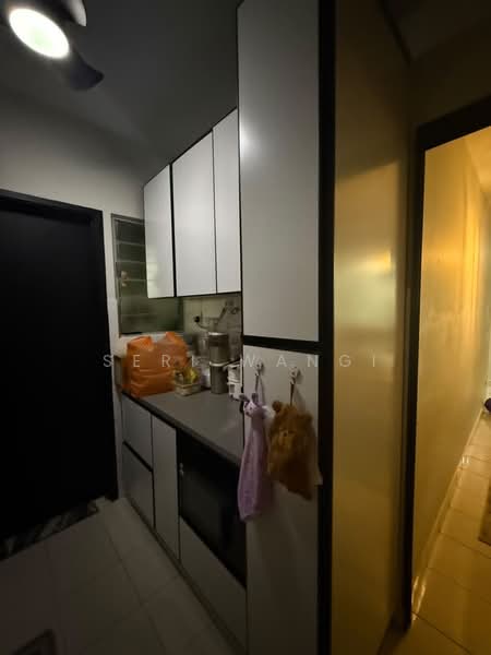 Apartment for Sale at Denai Nusantara Apartment - Seri Wangi - Kitchen - PropertyGuru.com.my