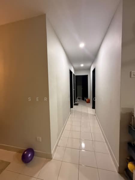 Apartment for Sale at Denai Nusantara Apartment - Seri Wangi - Corridor - PropertyGuru.com.my