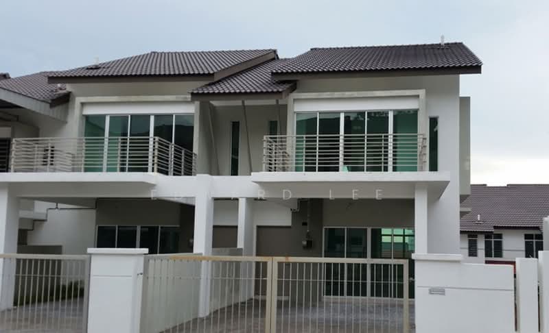 Rumah Teres 3-Tingkat untuk Dijual di Taman Titi Heights (Balik Pulau) - Edward Lee - Exterior - PropertyGuru.com.my