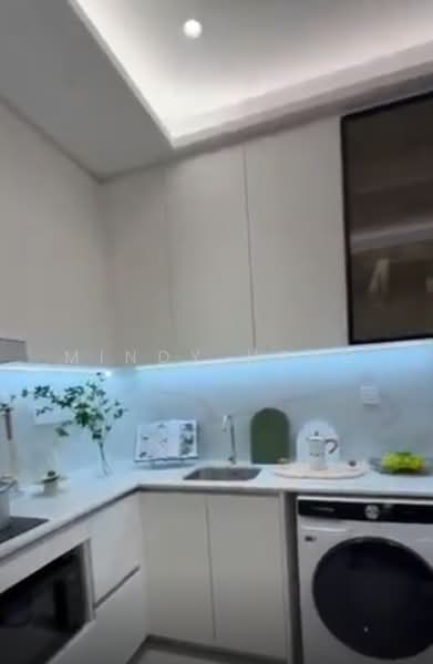 Kediaman Servis untuk Dijual di Skypark Kepler @ Lido Waterfront Boulevard - Mindy Heng - Kitchen - PropertyGuru.com.my