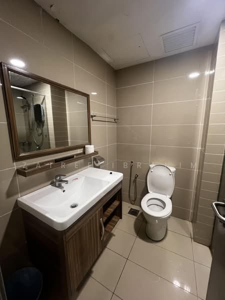 Kediaman Servis untuk Disewa di Bangi Gateway - Zairee Ibrahim - Bathroom - PropertyGuru.com.my