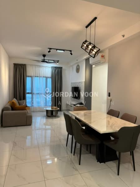 Service Residence for Rent at Sinaran @ Utropolis - Jordan Voon - Living Room - PropertyGuru.com.my