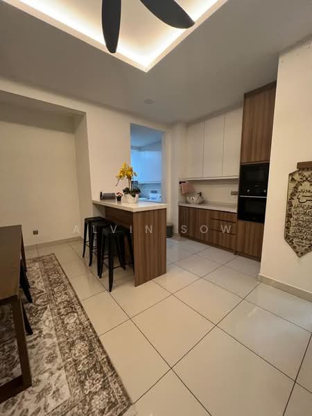 Service Residence for Rent at Hon Residensi - Alvin Sow - Kitchen - PropertyGuru.com.my