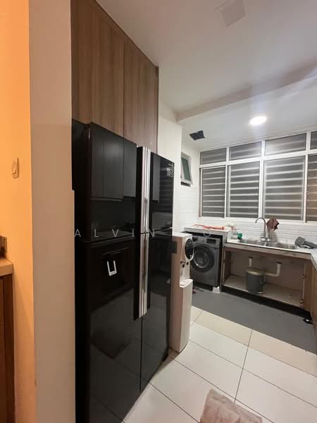 Service Residence for Rent at Hon Residensi - Alvin Sow - Kitchen - PropertyGuru.com.my