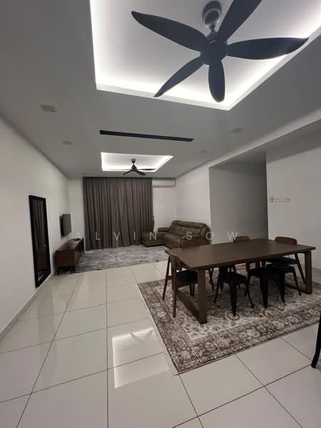 Service Residence for Rent at Hon Residensi - Alvin Sow - Living Room - PropertyGuru.com.my