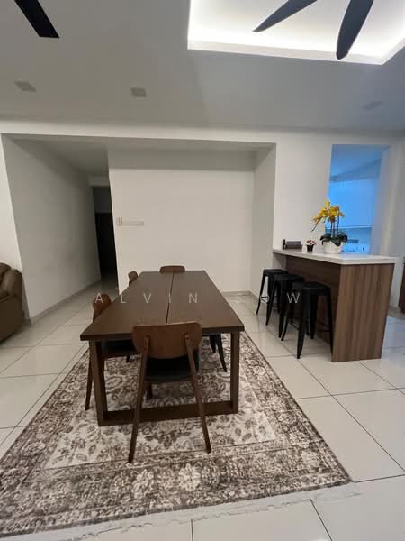 Service Residence for Rent at Hon Residensi - Alvin Sow - Dining Room - PropertyGuru.com.my