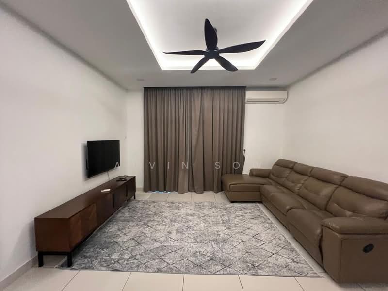 Service Residence for Rent at Hon Residensi - Alvin Sow - Living Room - PropertyGuru.com.my