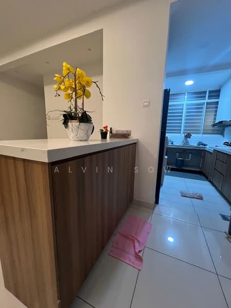 Service Residence for Rent at Hon Residensi - Alvin Sow - Kitchen - PropertyGuru.com.my