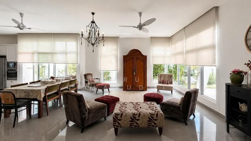 Semi-Detached House for Sale in Cyberjaya (Selangor) - Muhd Khairulnawawi Kamaruddin - Living Room - PropertyGuru.com.my