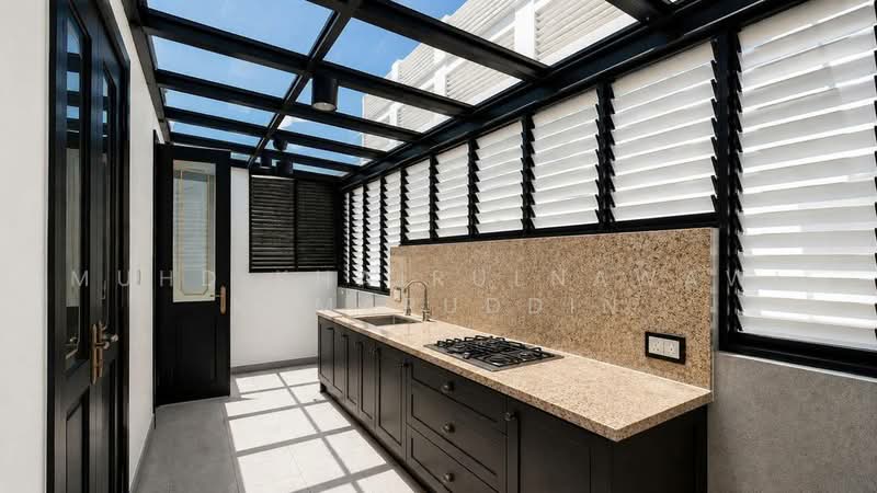 Semi-Detached House for Sale in Cyberjaya (Selangor) - Muhd Khairulnawawi Kamaruddin - Kitchen - PropertyGuru.com.my