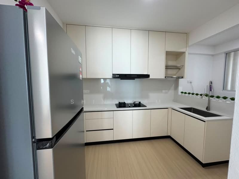 Kondominium untuk Disewa di The Zen - Shing Lam - Kitchen - PropertyGuru.com.my